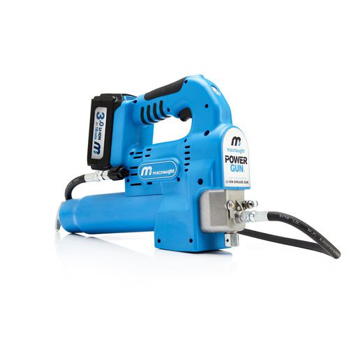 Bomba de grasa con batería - POWERGUN - Macnaught  Pty Ltd