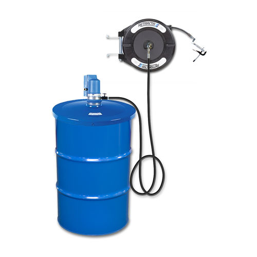 Sistema de lubricación de aceite - POWERLUBE™ - Macnaught  Pty Ltd - de grasa / con control neumático