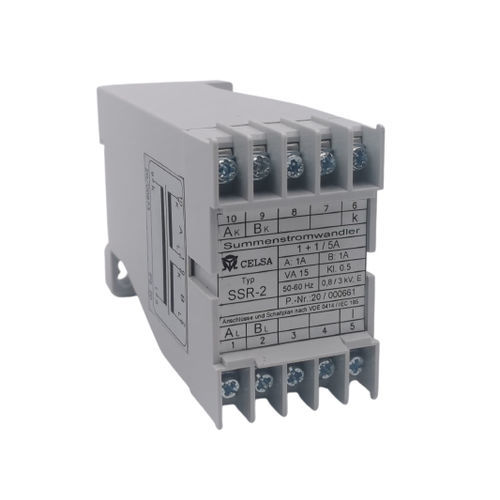 Transformador de corriente de suma - SSR-21 series - Celsa Messgeräte GmbH - de corriente / encapsulado / para la industria