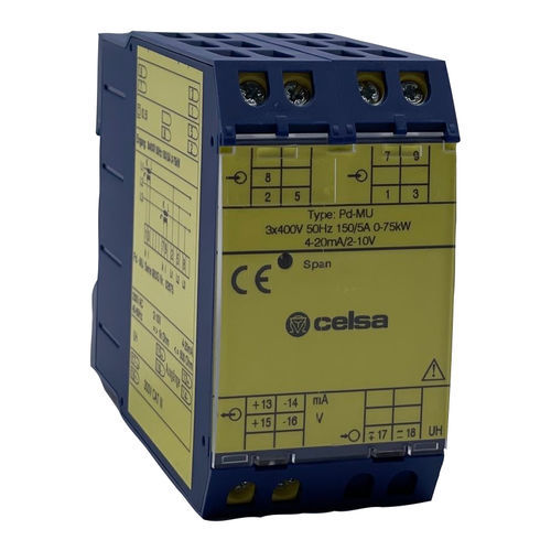 Transductor de medición para montaje sobre riel DIN - Pd-MU - Celsa Messgeräte GmbH