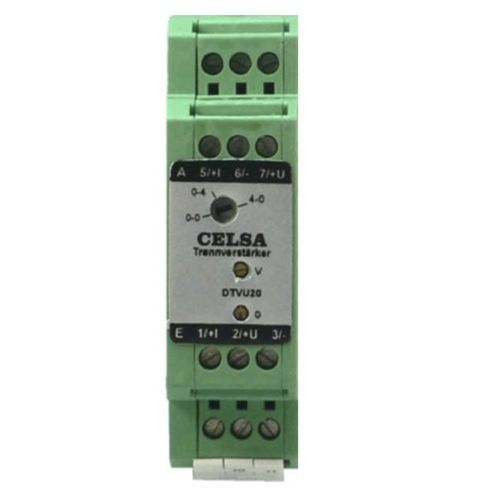 Amplificador de aislamiento - DTVU20 - Celsa Messgeräte GmbH - de potencia / de medidas / de adquisición