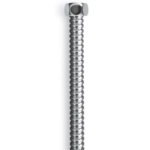 Tubo flexible para agua - Stahlmann - de acero inoxidable / flexible / acanalado