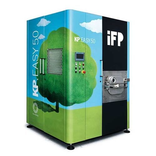 Máquina de lavado de vacío - KP.EASY - IFP EUROPE - por disolvente alcohólico / por disolvente hidrocarburo / automática