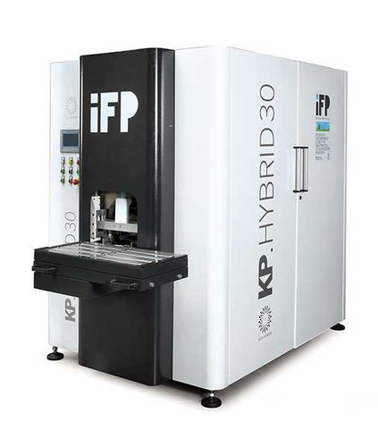 Máquina de lavado de vacío - KP .HYBRID - IFP EUROPE - por disolvente alcohólico / con detergente de base acuosa / automática