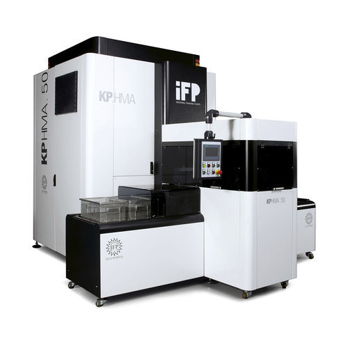 Máquina de lavado de vacío - KP .HMA - IFP EUROPE - por disolvente alcohólico / por disolvente hidrocarburo / automática