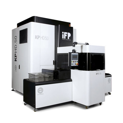 Máquina de lavado de vacío - KP.HD - IFP EUROPE - de agua / por disolvente alcohólico / por disolvente hidrocarburo