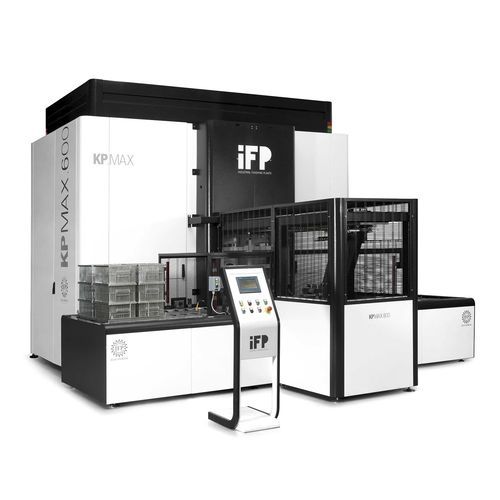 Máquina de lavado de vacío - KP .MAX - IFP EUROPE - por disolvente alcohólico / por disolvente hidrocarburo / automática