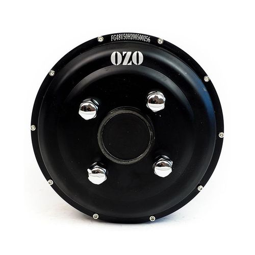 Motor rueda brushless - 000500 - OZO - DC / central / IP67