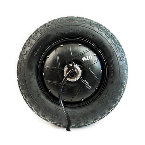 Motor rueda brushless - 006756 - OZO - DC / 48 V / de aluminio