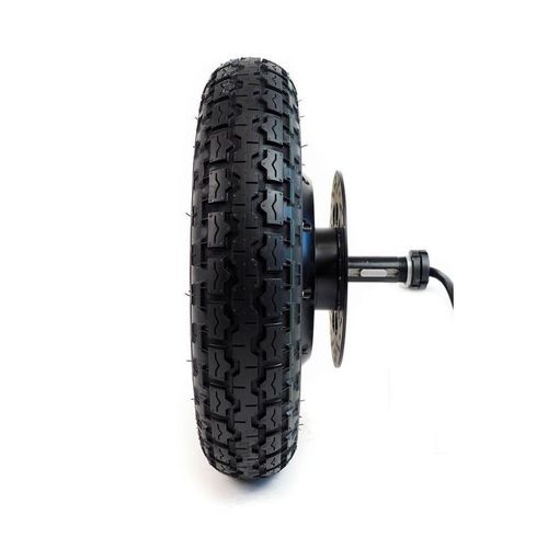 Motor rueda brushless - 006756 - OZO - DC / 48 V / central