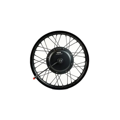 Motor rueda brushless - 009084 - OZO - DC / central / agrícola