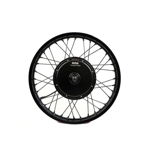 Motor rueda brushless - 008776 - OZO - DC / de aluminio / central