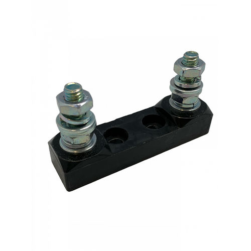 Portafusible para aplicaciones industriales - 000910 - OZO - fijo / para moto / para fusible