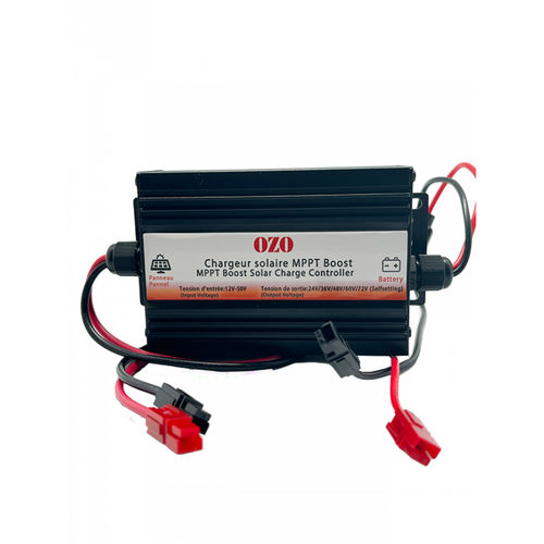 Cargador de baterías solar - 000401 - OZO - para aplicaciones ferroviarias / para vehículo eléctrico / para automóvil