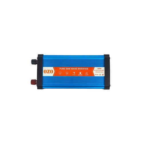 Ondulador DC/AC fuera de red - 009203 - OZO - onda sinusoidal pura / para vehículo eléctrico / portátil