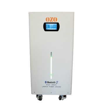 Batería de iones de litio - 009616 - OZO - box / 48 V / solar