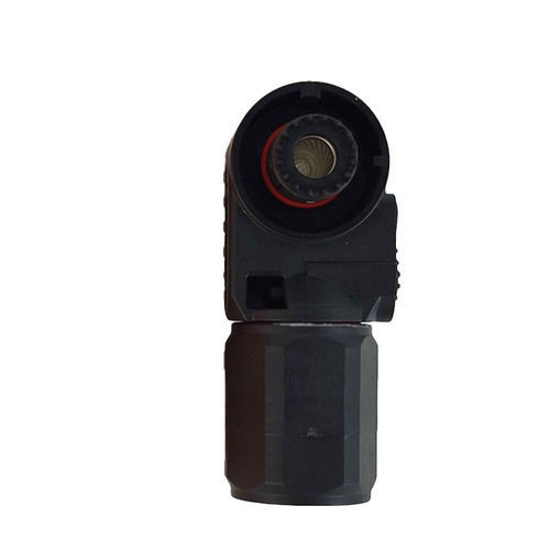 Conector de alimentación eléctrica - 009170 - OZO - de potencia / circular / macho