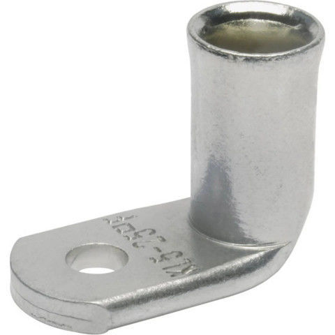 Terminal sin soldadura con ollao - 009101 - OZO - de tornillo / acodado