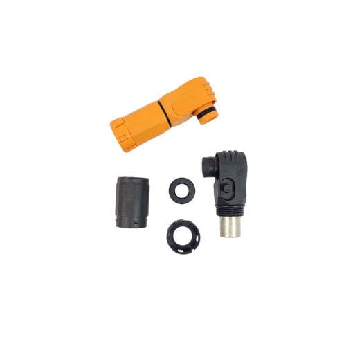 Conector de alimentación eléctrica - 001206 - OZO - rápido / macho / rápido