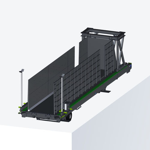 Cargadora forestal móvil - LOG - SmartTEH