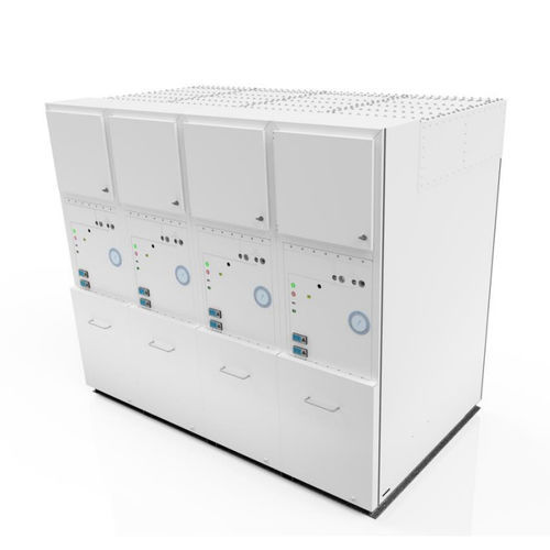 Cuadro eléctrico aislado por aire seco - nu1 - Nuventura GmbH - de distribución primaria / de tensión media / compacto