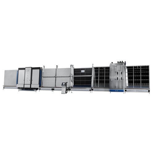 Línea de producción de vidrio aislante - GM-2850 - Foshan Guangmei Machinery Technology Co., Ltd.  - automática