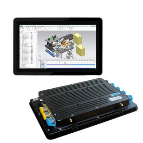 Panel PC de LCD - SK-YPC-FH - Senketouch, Inc. - retroiluminación LED / pantalla táctil capacitiva PCAP / con pantalla táctil resistiva