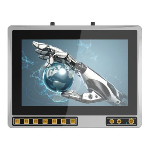Panel PC de LCD - SK-YPC-VCH - Senketouch, Inc. - retroiluminación LED / con pantalla táctil / 12,1"