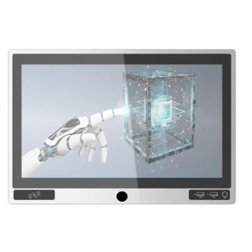 Panel PC de LCD - SK-YPC-QDH - Senketouch, Inc. - con pantalla táctil capacitiva / 15,6" / 21,5"