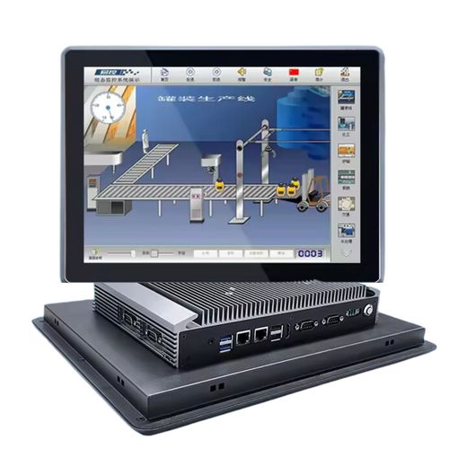 Panel PC de LCD - SK-YPC-WDH series - Senketouch, Inc. - pantalla táctil capacitiva PCAP / con pantalla táctil multipuntos / 15,6"