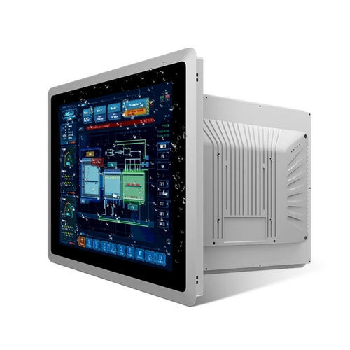 Panel PC con pantalla táctil multipuntos - SK-YPC-ZDH series - Senketouch, Inc. - de LCD / pantalla táctil capacitiva PCAP / con pantalla táctil resistiva