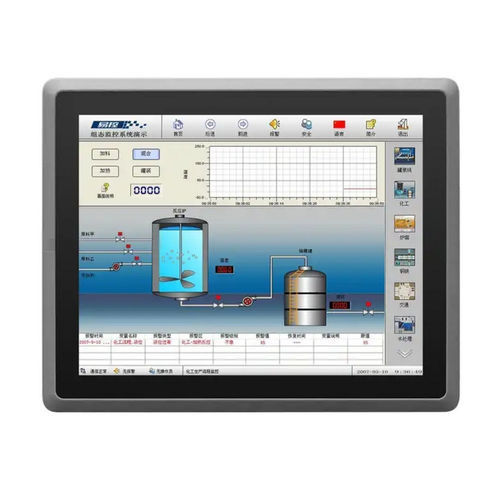 Panel PC de LCD - SK-YPC-ZD104H - Senketouch, Inc. - retroiluminación LED / con pantalla táctil capacitiva / 10.4"