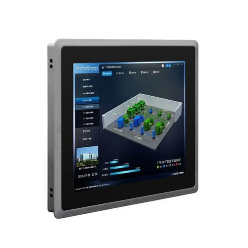 Panel PC de LCD - SK-YPC-ZD12.1H - Senketouch, Inc. - con pantalla táctil resistiva / 12,1" / 1024 x 768