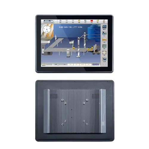 Panel PC de LCD - SK-YPC-WD156h - Senketouch, Inc. - pantalla táctil capacitiva PCAP / con pantalla táctil resistiva / 15,6"