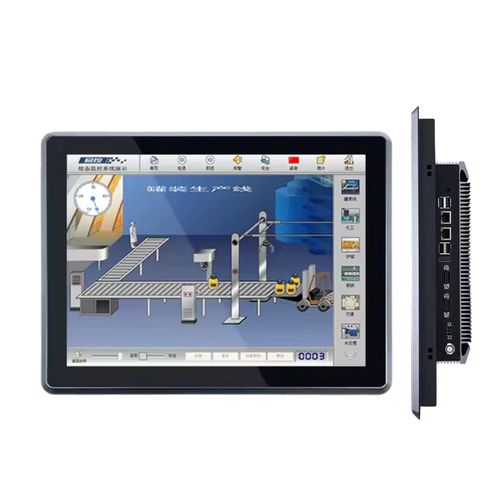 Panel PC de LCD - SK-YPC-WD27H - Senketouch, Inc. - pantalla táctil capacitiva PCAP / con pantalla táctil resistiva / 27"