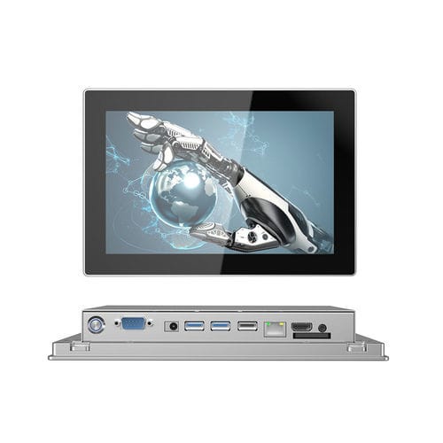 Panel PC de LCD - SK-YPC-A156H - Senketouch, Inc. - con pantalla táctil / 15,6" / 1920 x 1080