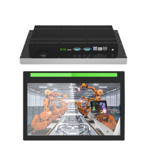 Panel PC de LCD - SK-YPC-ADH - Senketouch, Inc. - con pantalla táctil / 15,6" / 21,5"