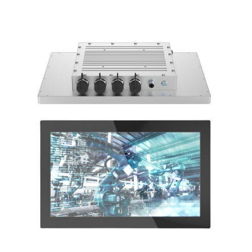 Panel PC de LCD - SK-YPC-FD156H - Senketouch, Inc. - con pantalla táctil / 15,6" / 1920 x 1080