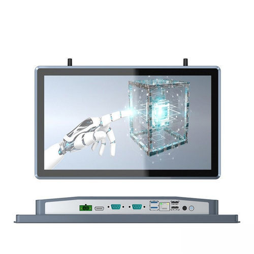 Panel PC de LCD - SK-YPC-MX121H - Senketouch, Inc. - con pantalla táctil capacitiva / 12,1" / 1024 x 768