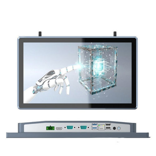 Panel PC de LCD - SK-YPC-MX17H - Senketouch, Inc. - con pantalla táctil capacitiva / 17" / 1280 x 1024