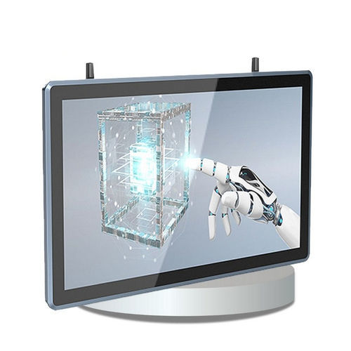 Panel PC de LCD - SK-YPC-MX185H - Senketouch, Inc. - con pantalla táctil capacitiva / 18,5" / 1920 x 1080