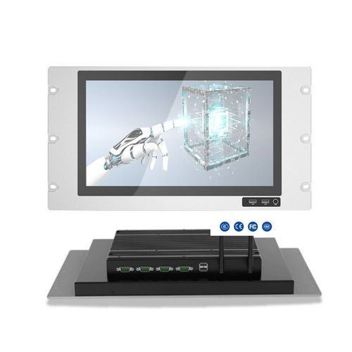 Panel PC de LCD - SK-YPC-JD17H - Senketouch, Inc. - con pantalla táctil / 17" / 1280 x 1024