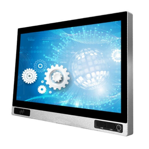 Panel PC de LCD - SK-YPC-QD17H - Senketouch, Inc. - con pantalla táctil / 17" / Intel® Ivy Bridge