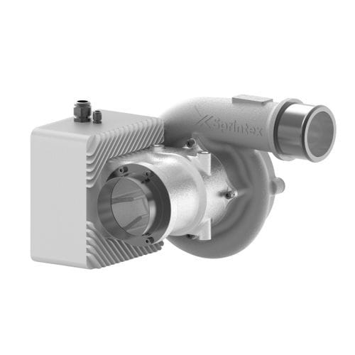 Compresor centrífugo - S15 - Sprintex - de aire / eléctrico / fijo