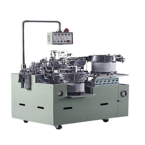 Ensambladora para condensador - XCJ880Z - Shenzheng Xingchuangjia Technology Co.,Ltd. - automática / a medida / neumática