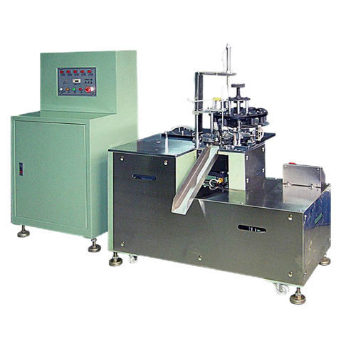 Selladora para condensador - XCJF-B - Shenzheng Xingchuangjia Technology Co.,Ltd. - semiautomática / compacta