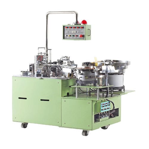 Aplicadora de sleeves para condensador - XCJ880T - Shenzheng Xingchuangjia Technology Co.,Ltd. - automática