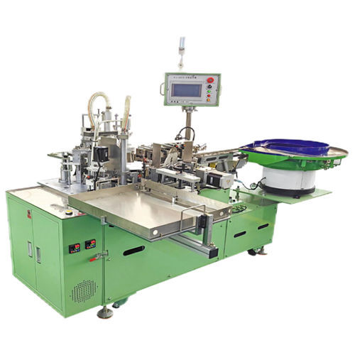 Aplicadora de sleeves para condensador - XCJ1200TB - Shenzheng Xingchuangjia Technology Co.,Ltd. - automática