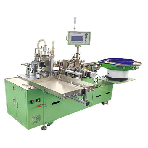 Aplicadora de sleeves para condensador - XCJ1200TC - Shenzheng Xingchuangjia Technology Co.,Ltd. - automática