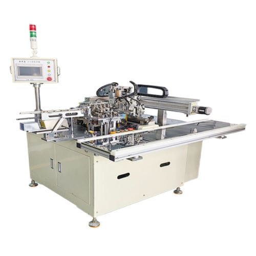 Máquina de soldar para condensador - XCJDH - Shenzheng Xingchuangjia Technology Co.,Ltd. - por puntos / automática / independiente